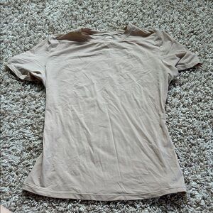 SKIMS Nude Crewneck Short Sleeve Top